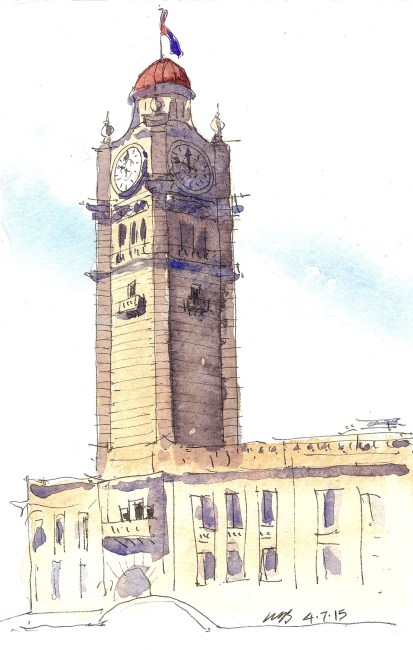 Central Clock Tower