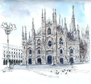 Duomo sketch
