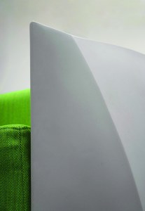 green chair armrest II