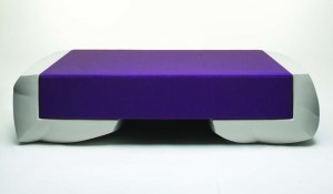 Purple ottoman front 10x5